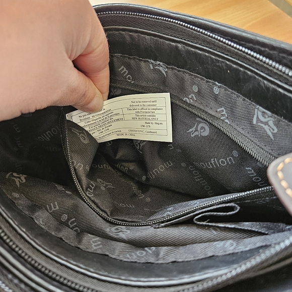 Mouflon Purse New! - Picture 8 of 10